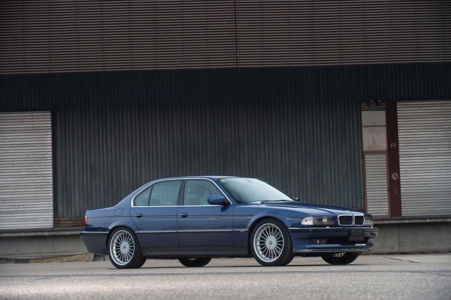  Alpina B12 5.7 (E38) 1995 года  (фото 1 из 11)